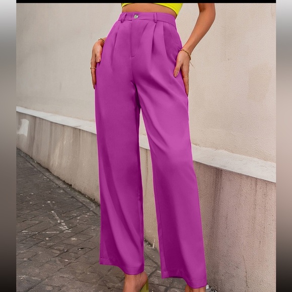 Fuschia Trousers - Picture 4 of 4